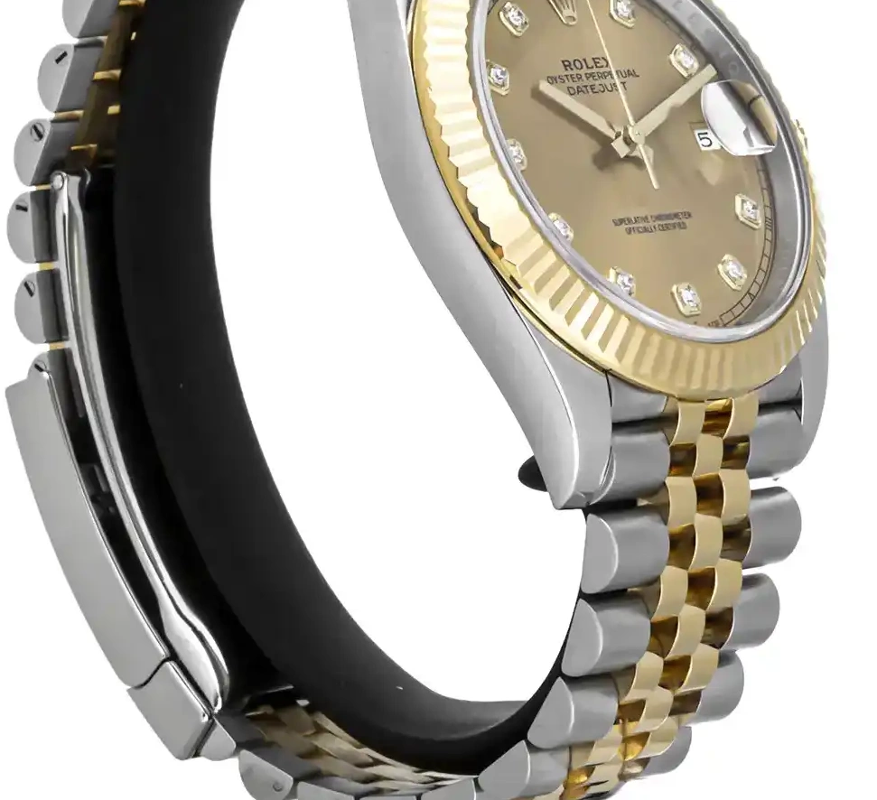 Prestigious Jewelers Yes Rolex Datejust 126333 0607